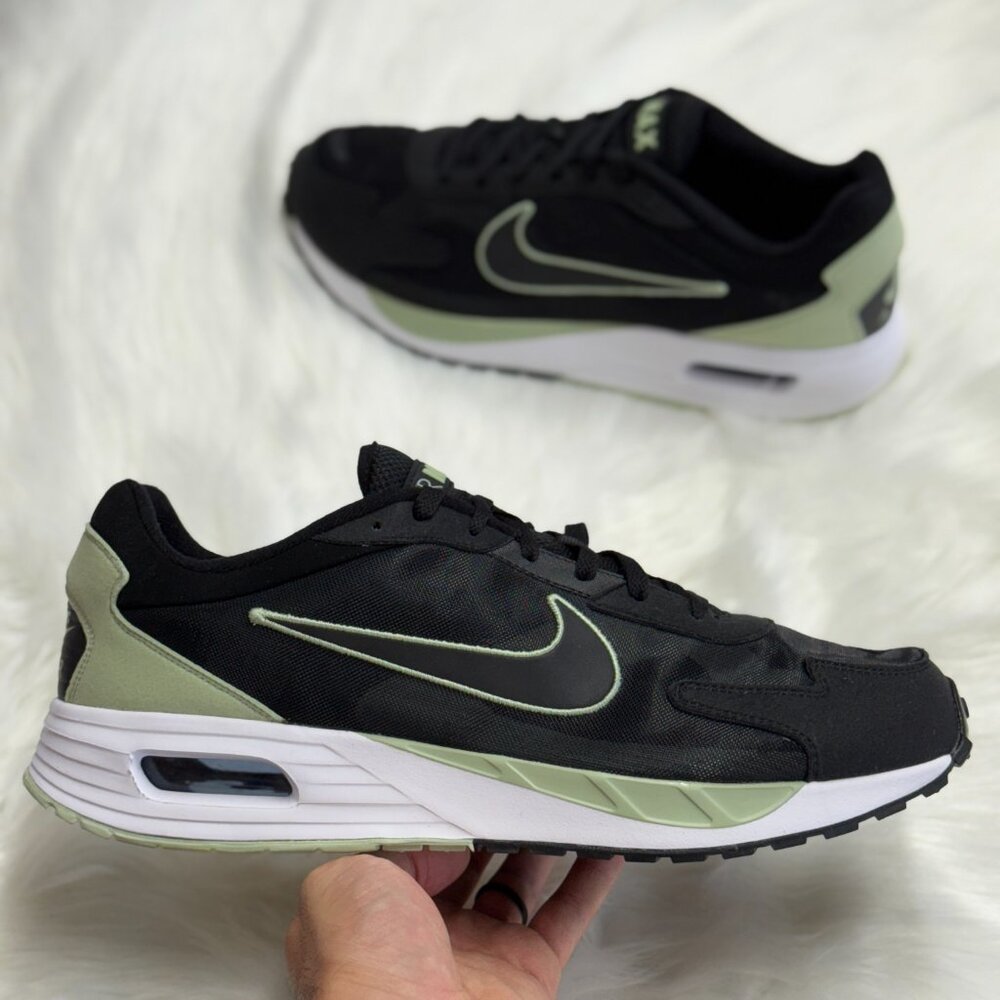 Nike Air Max Solo Black Mica Green Mens DX3666-005 NEW Sz 15